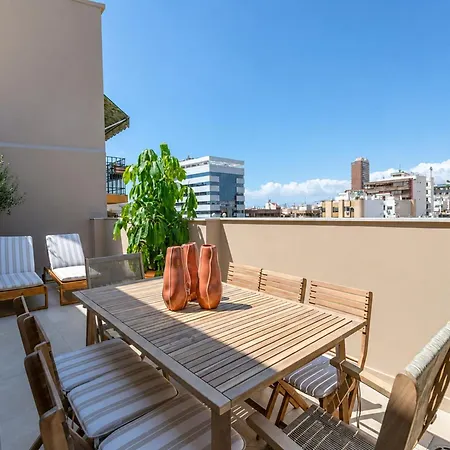 Premium Penthouse In Appartement Alicante
